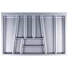 Організація OrgaTray 740 срібло, пластик L=500 W=800 AvanTech YOU (9302720) Hettich - small