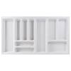 Организация OrgaTray 480 белая, пластик L=470мм W=900мм Atira (9202823) Hettich - small