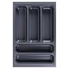 Организация OrgaTray 480 антрацит, пластик L=470мм W=400мм Atira (9202824) Hettich - small