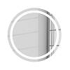 Дзеркало Комо модель 2 з підсвіткою біле світло 500х500 мм, купити - фото №2 - small