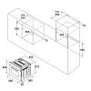 Духовой шкаф черный FBO 21 Fabiano, цена - фото №6 - small