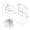 Духова шафа бордова FBOR 43 Fabiano, замовити - фото №7 - small