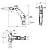Петля Clip-on, 165°, Sensys 8687, накладная, без пруж., трансформер, никель (9099660) Hettich, купить - фото №2 - small