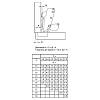 Петля Clip-on, 165°, Sensys 8687, накладная, без пруж., трансформер, никель (9099660) Hettich, цена - фото №6 - small