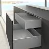 Комплект внутрішньої шухляди AvanTech YOU Q L=600 H=139 срібло Hettich - small