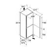 Комбінований холодильник CBNbsd 578i Liebherr, замовити онлайн - фото №8 - small