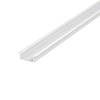Профіль для LED-стрічки, ВРІЗНИЙ, L = 3m, алюміній, порошк. білий - small