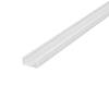 Профіль для LED-стрічки, НАКЛАДНИЙ, L = 3м, алюміній, порошк. білий - small
