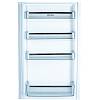 Холодильник комбінований білий INTERLINE RDS 570 MOZ NA+, замовити - фото №7 - small