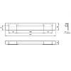 Ручка Ferro Fiori M 0075.406(470) черный браш, цена - фото №6 - small