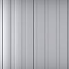 Стеновая панель AGT LB-3771 257 Серебро 2800х121х18мм - small