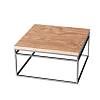 Опора журнального стола Loft SQUARE 70 RAL 9005 - small