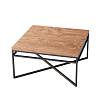 Опора журнального стола Loft SQUARE Х 70 RAL 9005 - small