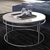 Опора журнального стола Loft RING 70 RAL 9005, недорого - фото №3 - small