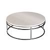 Опора журнального стола Loft RING 90 RAL 9005 - small