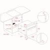 Компактна духова шафа HLC 840 чорний Teka (41531020), оптом - фото №12 - small