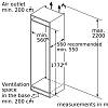 Встраиваемая холодильная камера KI8816DE0 Neff, цена от производителя - фото №10 - small