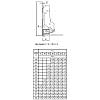 Петля Sensys 8631i 95 NEW для ал. профиля, внутренняя (9091217) Нettich, от производителя - фото №9 - small
