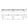 Ручка Marella M 16252.1200 FENIX 0720 Ингр Черный, в Украине - фото №4 - small
