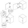 Завіса Clip-on,110°,Sensys 8676,нак-на,без пружини,для фасаду 10-19мм,чорн.обс.(9091796) Hettich, купити - фото №2 - small
