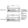 Направляючі прихованого монтажу P2O L=600 Muller Profi line 18мм max 3D, замовити - фото №7 - small