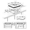 Варочная поверхность индукционная LIV63431BW 60см белый Electrolux, в Украине - фото №4 - small