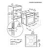 Духова шафа EOF5C50BV білий Electrolux, замовити - фото №7 - small