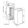 Вбудований холодильник з функцією BioFresh Professional IRBd 5170 Liebherr, замовити онлайн - фото №8 - small