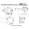 Мийка LEGRA 6 S Compact SILGRANIT антрацит BLANCO (521302), недорого - фото №3 - small