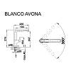 Змішувач AVONA хром BLANCO (521267), фото - фото №5 - small