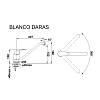 Змішувач DARAS хром BLANCO (517720), недорого - фото №3 - small