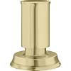 Ручка керування клапаном-автоматом LIVIA satin gold BLANCO (526701) - small