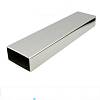 Труба нержавеющая Aisi 304 квадратного сечения 50x30x1,5 (Полированная) - small