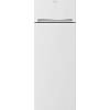 Холодильник із верхньою морозильною камерою 60см білий RDSA280K20W Beko - small
