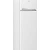 Холодильник із верхньою морозильною камерою 60см білий RDSA280K20W Beko, купити - фото №2 - small