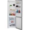 Холодильник із нижньою морозильною камерою 60см сріблястий RCNA420SX Beko, недорого - фото №3 - small