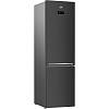 Холодильник з нижньою морозильною камерою 60см чорний металік RCNA406E35ZXBR Beko, купити - фото №2 - small