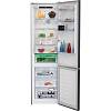 Холодильник з нижньою морозильною камерою 60см чорний металік RCNA406E35ZXBR Beko, недорого - фото №3 - small