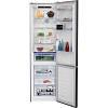 Холодильник з нижньою морозильною камерою 60см чорний металік RCNA406E35ZXBR Beko, фото - фото №5 - small