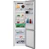 Холодильник із нижньою морозильною камерою 60см нерж. сталь RCNA406E35ZXB Beko, недорого - фото №3 - small
