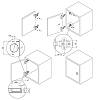 Петля Clip-on, 105°, Veosys, внутренняя, с доводчиком, нержавеющая сталь (9289595) Hettich, фото - фото №5 - small