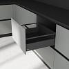 Комплект для ящика Muller Box Profi line L=450 Н=95 (+1 релинг) антрацит - small