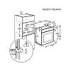 Духова шафа EOD6C77H чорний Electrolux, ціна - фото №6 - small