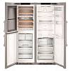 Холодильник Side-by-Side SBSes 8496 (SKBes 4380 + SWTNes 4285) Liebherr, недорого - фото №3 - small