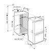 Вбудований двокамерний холодильник SICNd 5153 Liebherr, замовити онлайн - фото №8 - small