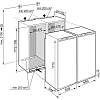 Вбудований холодильник Side-by-side IXRF 5155 (SIFNe 5178 + IRBd 5150) Liebherr, замовити онлайн - фото №8 - small