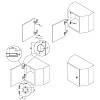 Петля Clip-on, 20°, Sensys 8639i, накладная, с доводч., никель (9087528) Hettich, цена - фото №6 - small