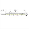 LED-стрічка Smart, 120 LEDs/m, 9,6W, 12V, холодне світло, 6000К, недорого - фото №3 - small
