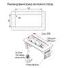 Встроенный розеточный блок Lumine SPACE 2xрозетки, 2xUSB A+C (15,5W), белый, в Украине - фото №4 - small