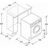 Стиральная машина встроенная CBWO49TWME-S белая Candy, недорого - фото №3 - small